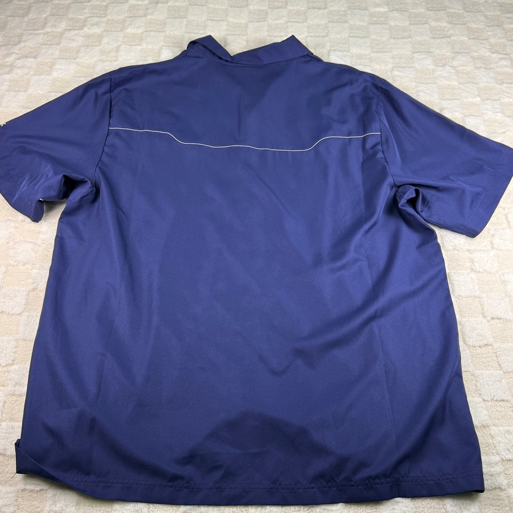 Vintage St. Louis Rams Reebok NFL Onfield Button Up Shirt 2XL Extra Large Mens - Picture 13 of 13
